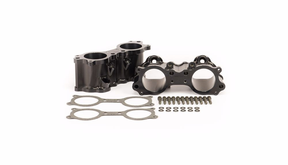 Billet TGV Delete Kit (suit Subaru 08-14 WRX) - Black