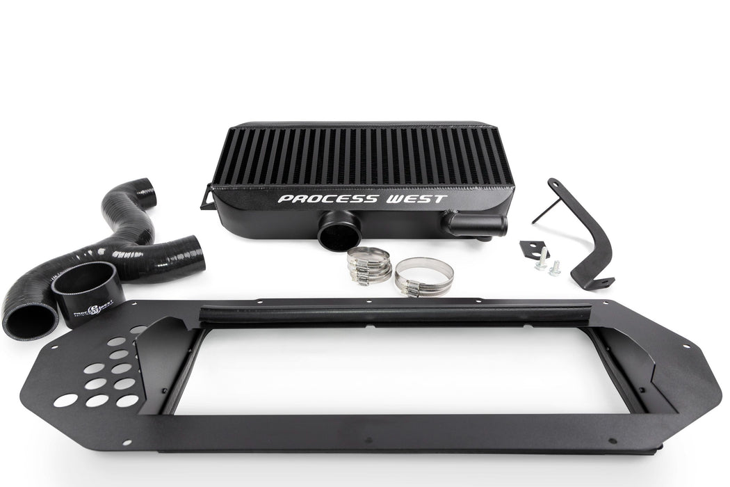 Top Mount Intercooler (suits Subaru 97-98 GC8 WRX/STI) - Black