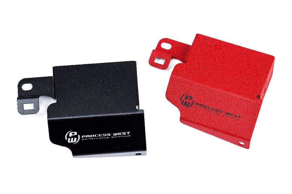 Boost Solenoid Cover (suits Subaru 08+ STI) - Black