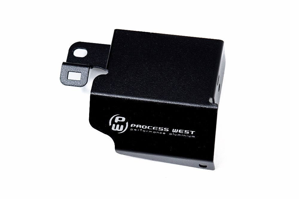 Process West Boost Solenoid Cover (suits Subaru 08+ STI) - Black