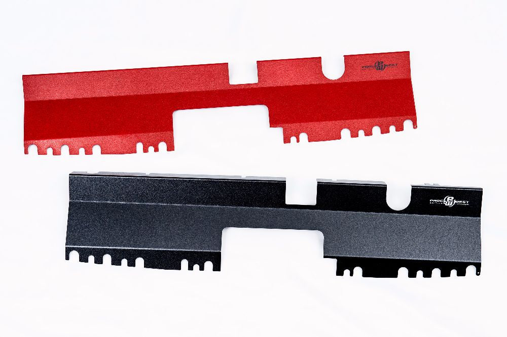 Radiator Cover (suits Subaru 15+ WRX/STI) (suits Intakes w/ Factory Inlet Chute) - Red