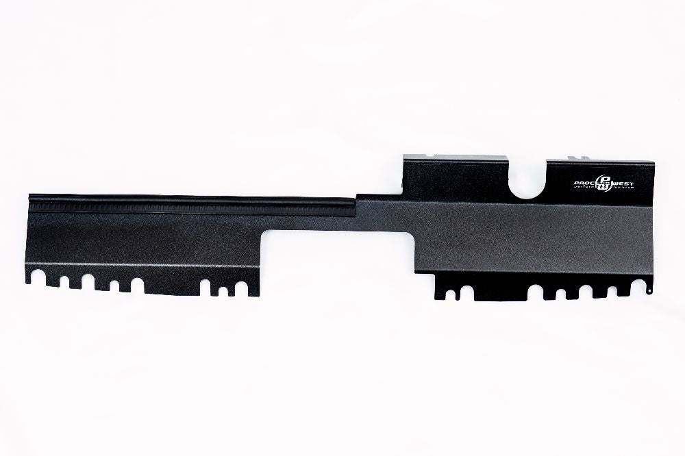 Radiator Cover (suits Subaru 15+ WRX/STI) (suits Intakes w/ Factory Inlet Chute) - Black