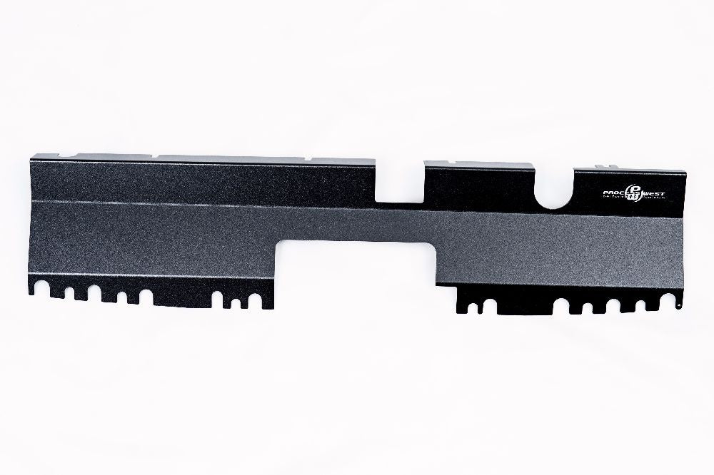 Radiator Cover (suits Subaru 15+ WRX/STI) (suits Intakes w/o Factory Inlet Chute) - Black