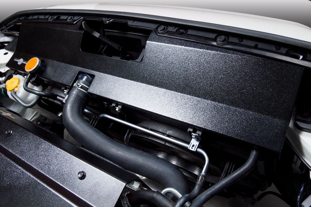 Radiator Cover (suits Subaru 15+ WRX/STI) (suits Intakes w/o Factory Inlet Chute) - Black