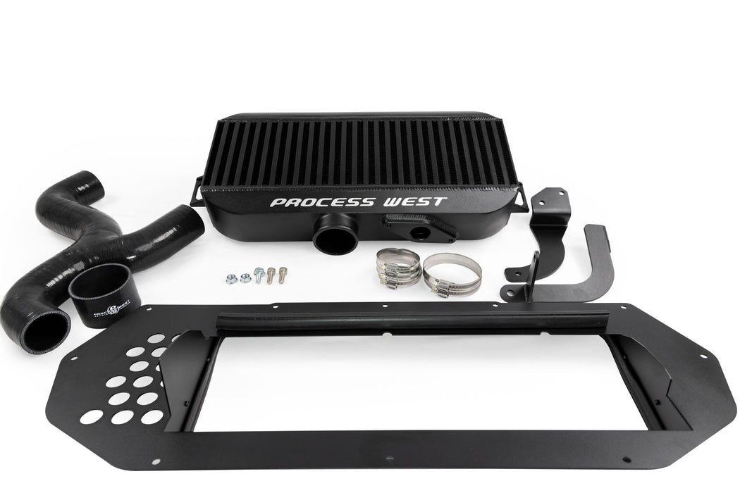 Top Mount Intercooler (suits Subaru 99-00 GC8 WRX/STI) - Black
