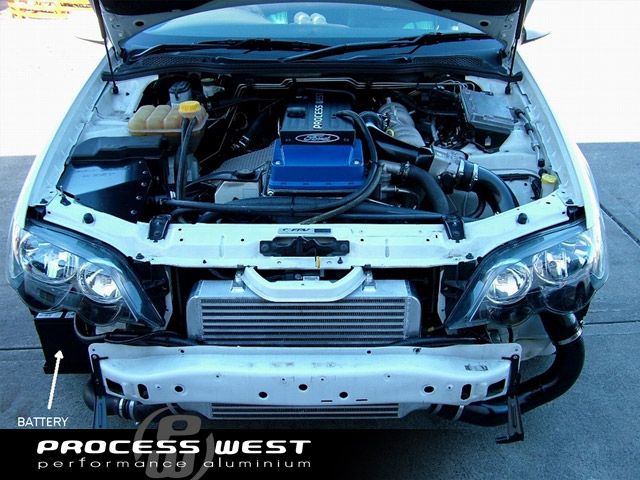 Stage 2.3 Performance Package (suits Ford Falcon BA/BF)