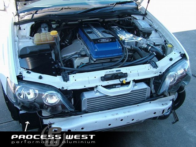 Stage 2.5 Performance Package (suits Ford Falcon BA/BF) - Black