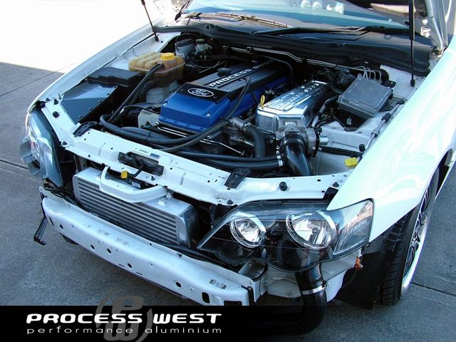 Stage 2.5 Performance Package (suits Ford Falcon BA/BF) - Black