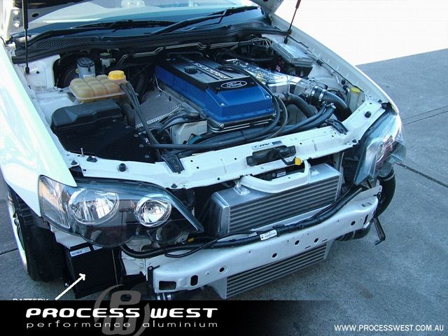 Stage 3.4 Performance Package (suits Ford Falcon BA/BF)