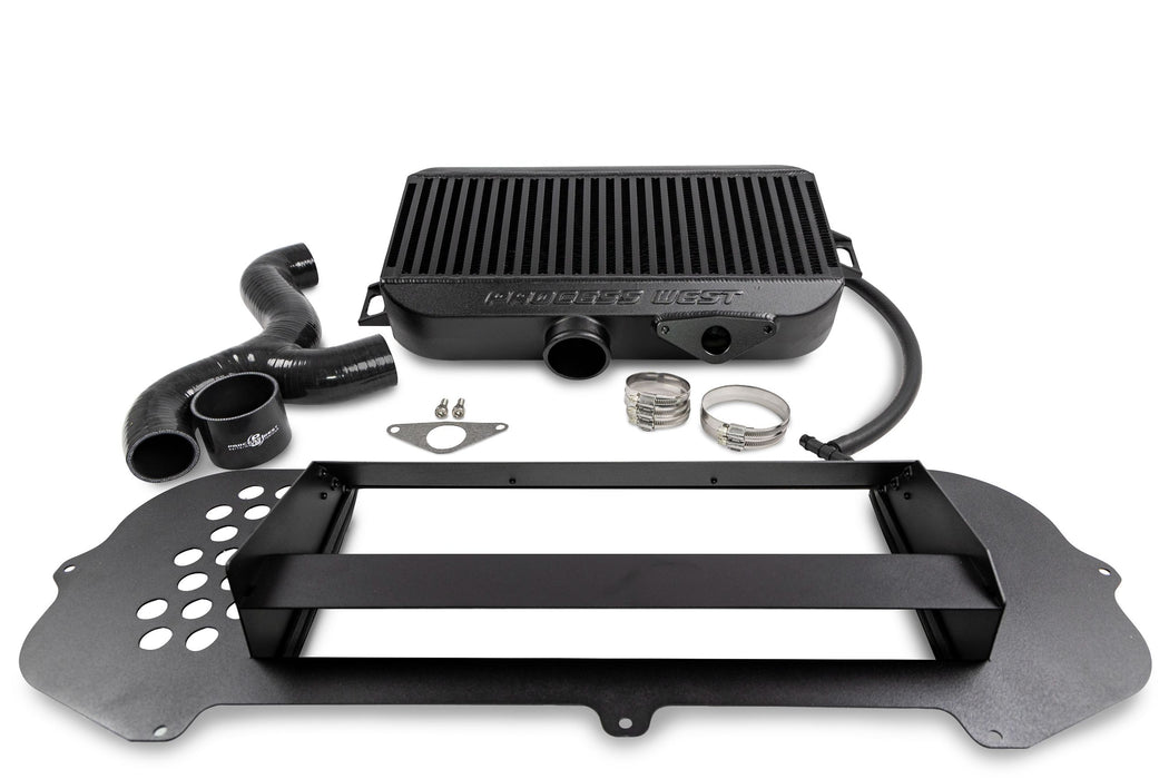 Top Mount Intercooler (suits Subaru 03-07 GD WRX & 06-07 STI) - Black