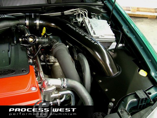 Process West Street Air Box Kit (suits Ford Falcon FG)