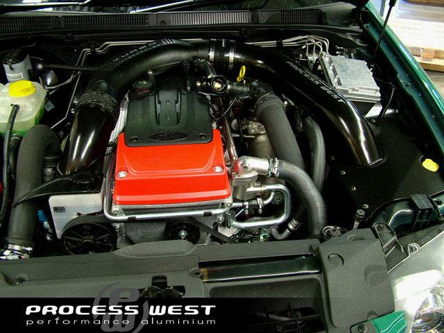 Process West Street Air Box Kit (suits Ford Falcon FG)