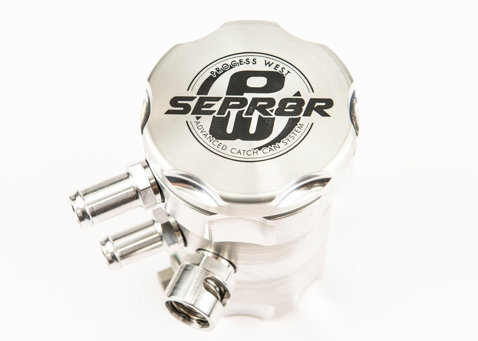 Process West SEPR8R Air Oil Separator Catch Can