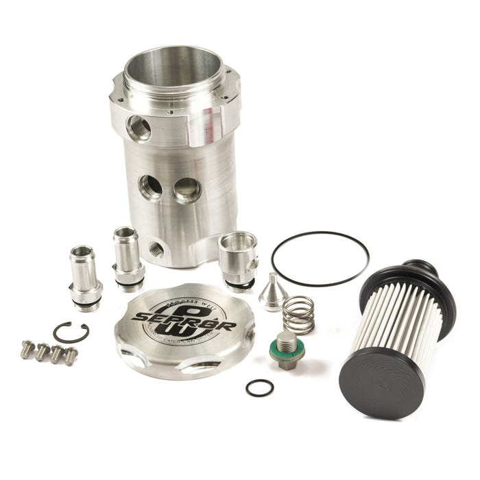 Process West SEPR8R Air Oil Separator Catch Can