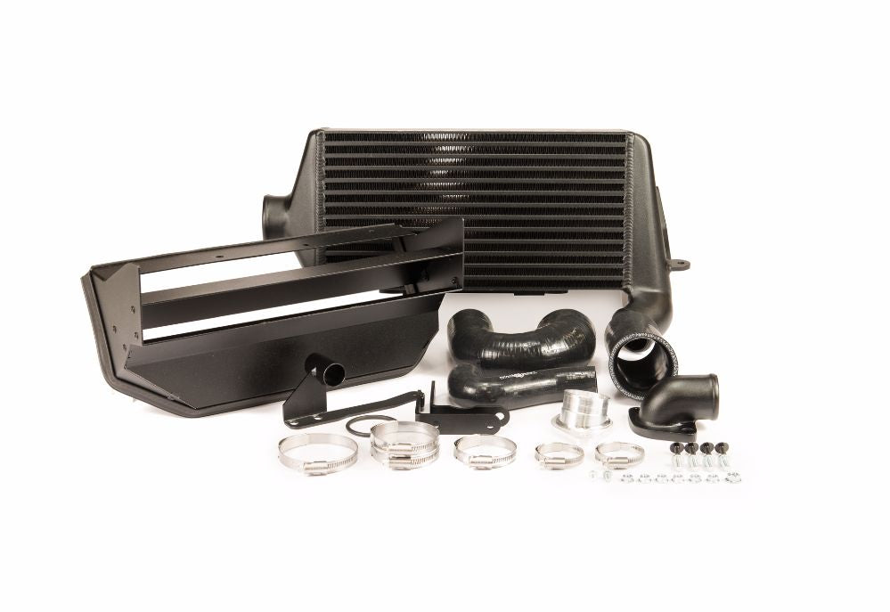 Verticooler Kit(suits Subaru 08-14 GRB WRX) - Black