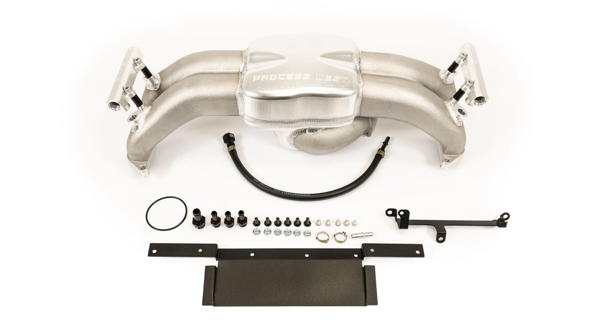 FA 2L WRX Intake Manifold With Port Injection Fuel Rails — JTM Auto 4x4 ...