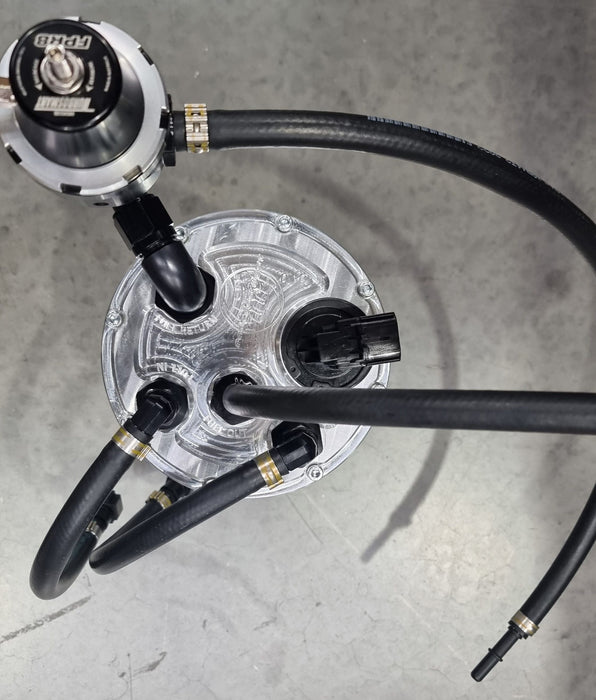 Process West FG XR6 Turbo fuel stage 1 fitting kit