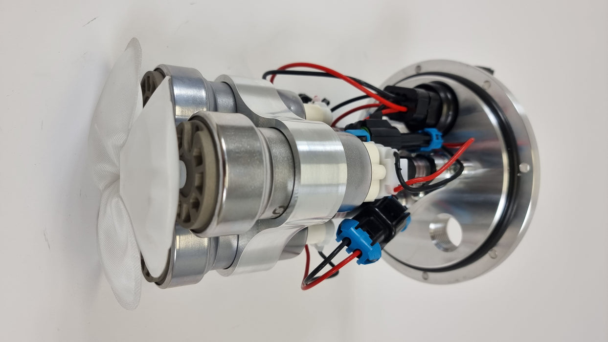 Process West FG fuel anti-surge additional pump kit
