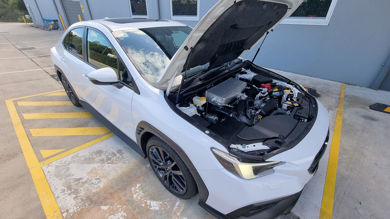 2022+ WRX top mounted intercooler kit raw