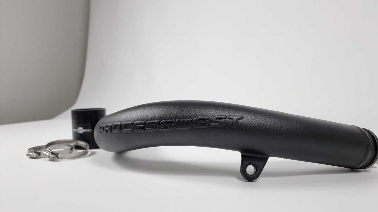 2022+ WRX charge pipe kit  black (suits factory intercooler and PW intercooler)