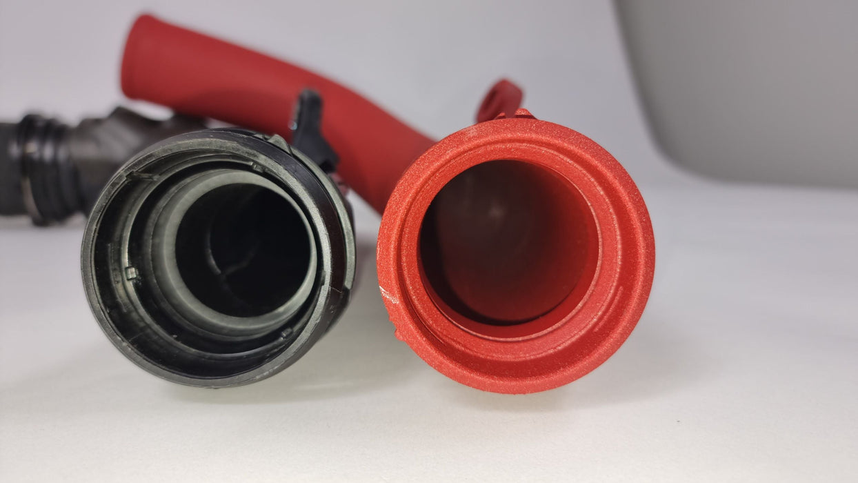 2022+ WRX charge pipe kit  black (suits factory intercooler and PW intercooler)