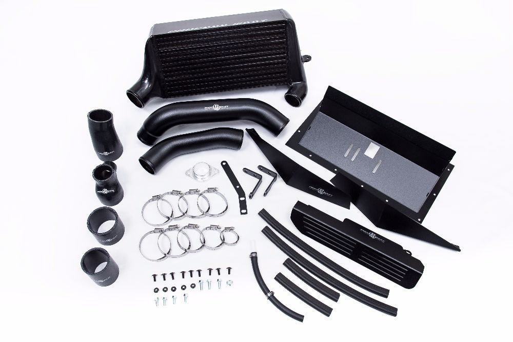 Verticooler Kit (suits Subaru 15-21 VA WRX) - Black