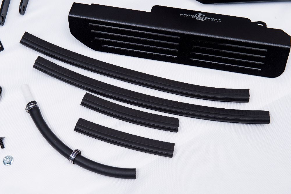 Verticooler Kit (suits Subaru 15-21 VA WRX) - Black