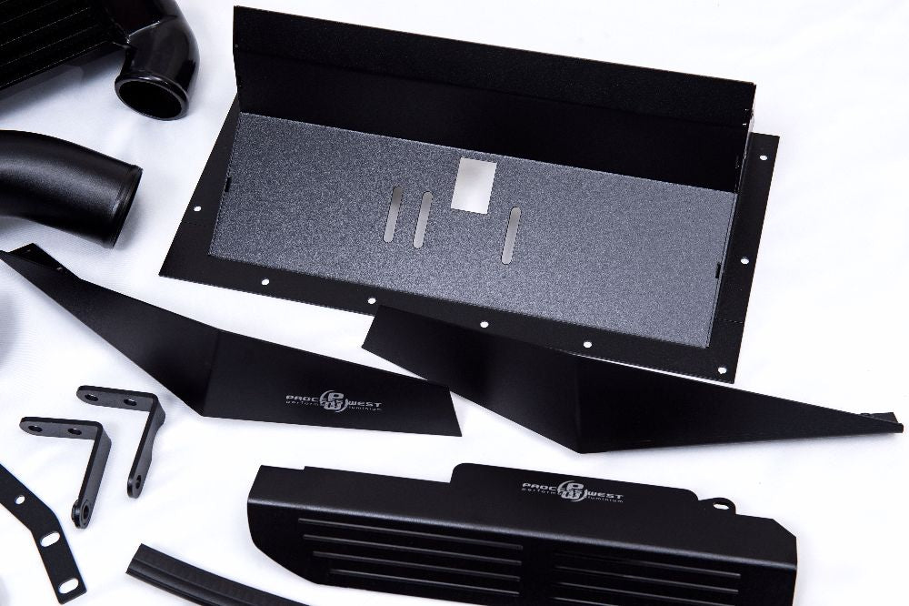 Verticooler Kit (suits Subaru 15-21 VA WRX) - Black