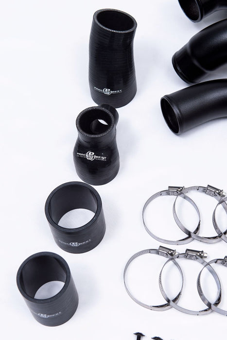 Verticooler Kit (suits Subaru 15-21 VA WRX) - Black
