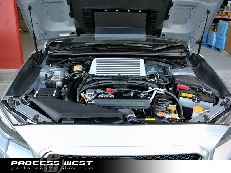 Verticooler Kit (suits Subaru 15-21 VA WRX) - Black