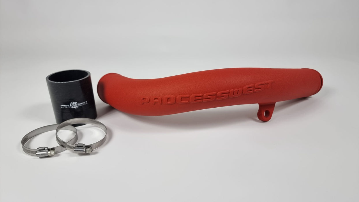 2022+ WRX charge pipe kit  red  (suits factory intercooler and PW intercooler)