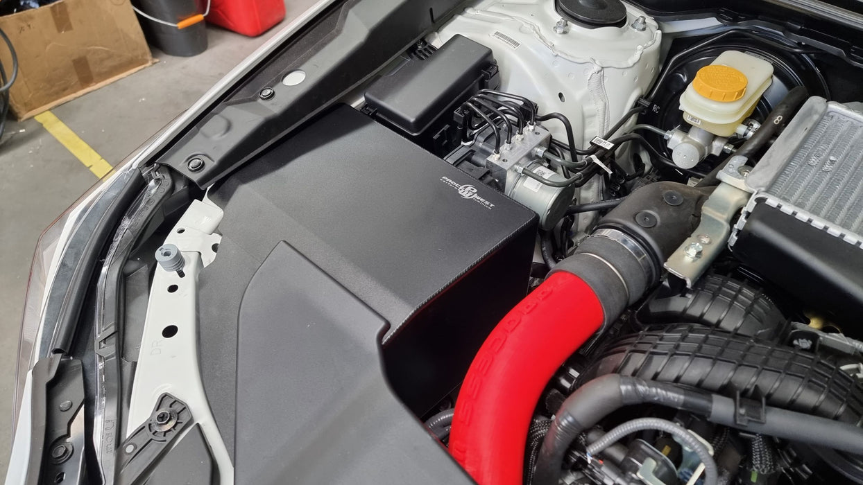 Process West MY22 WRX CAI with K&N filter