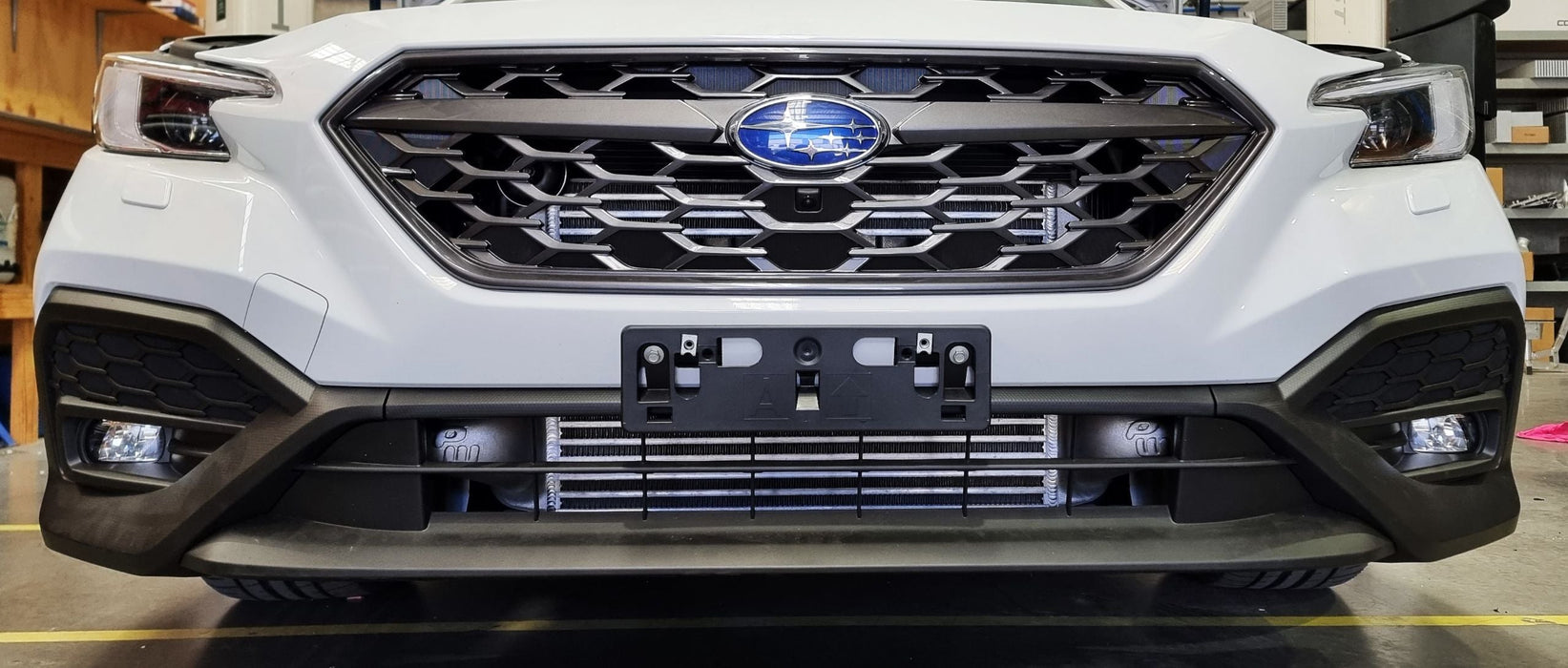 2022+ WRX stage 1 front mounted intercooler kit raw