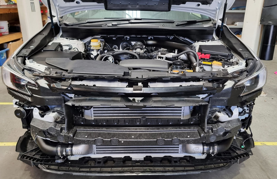 2022+ WRX stage 1 front mounted intercooler kit raw