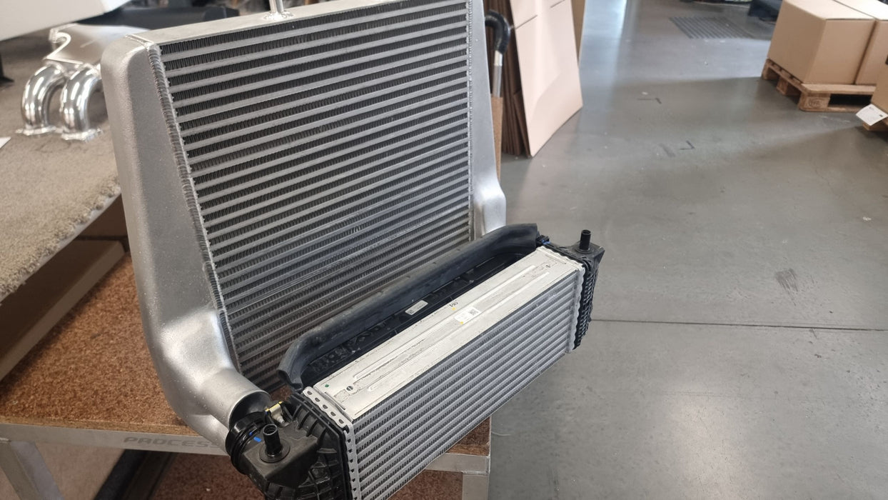 Process West Next Gen Ranger Raptor Stage 2 intercooler