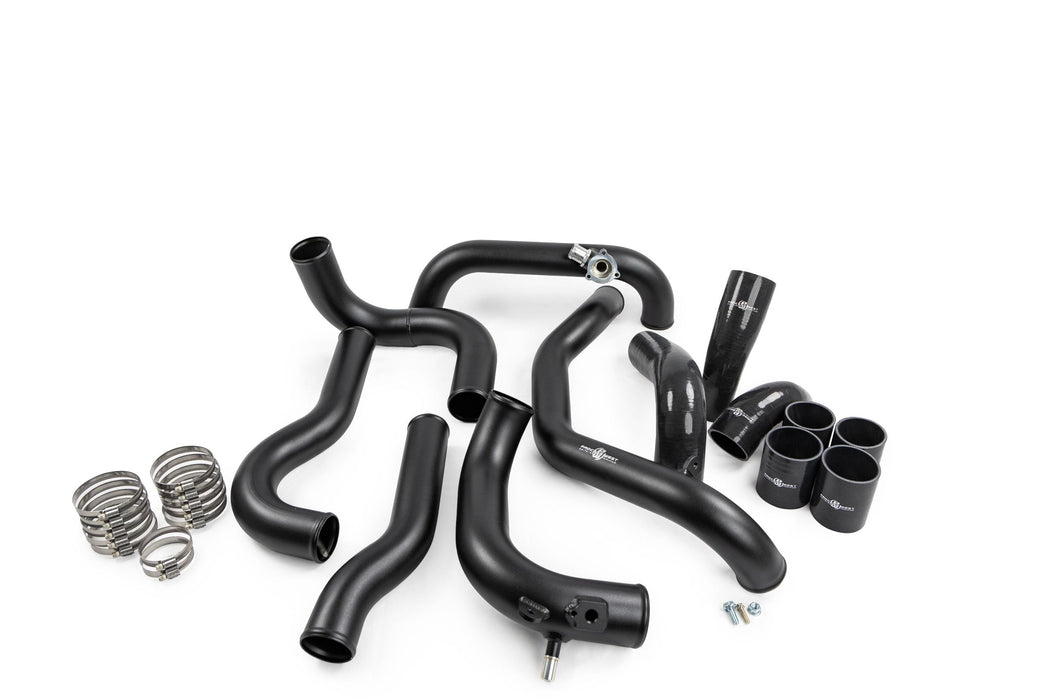 Next Gen Ranger Raptor intercooler piping kit - black