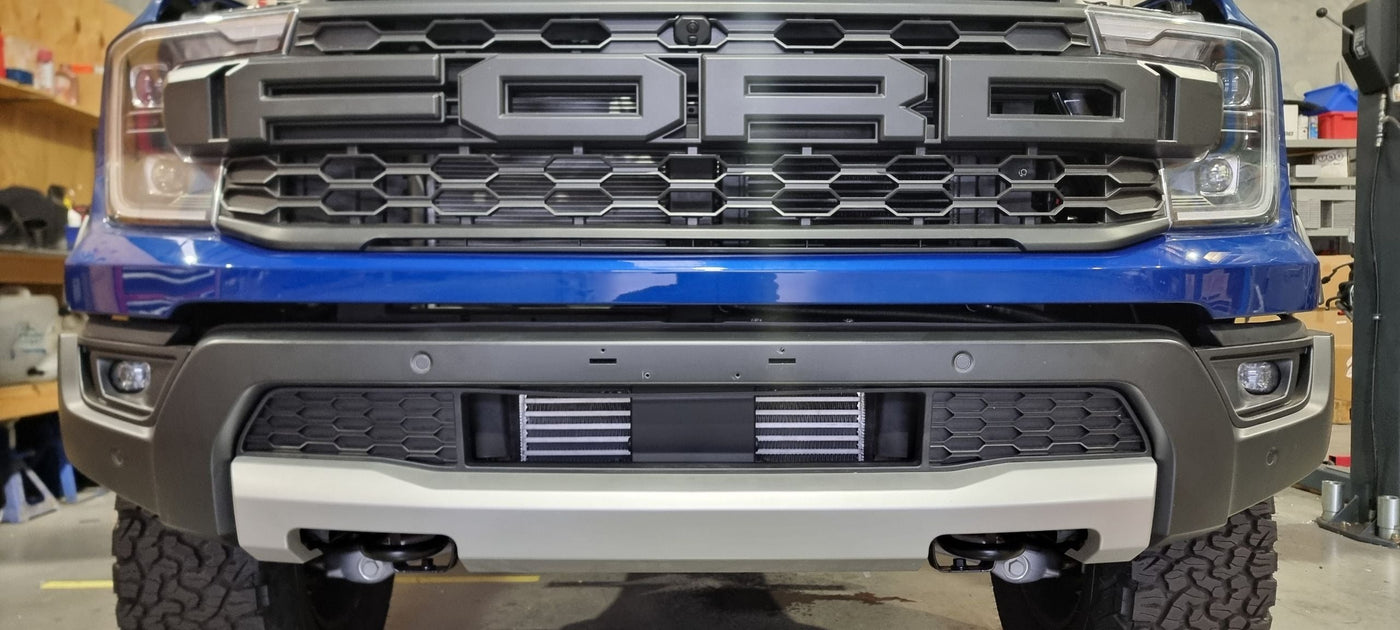 Next Gen Raptor Radiator Assembly Next Gen Ranger Raptor Stage 1 Intercooler Upgrade (Factory Replacemen ...