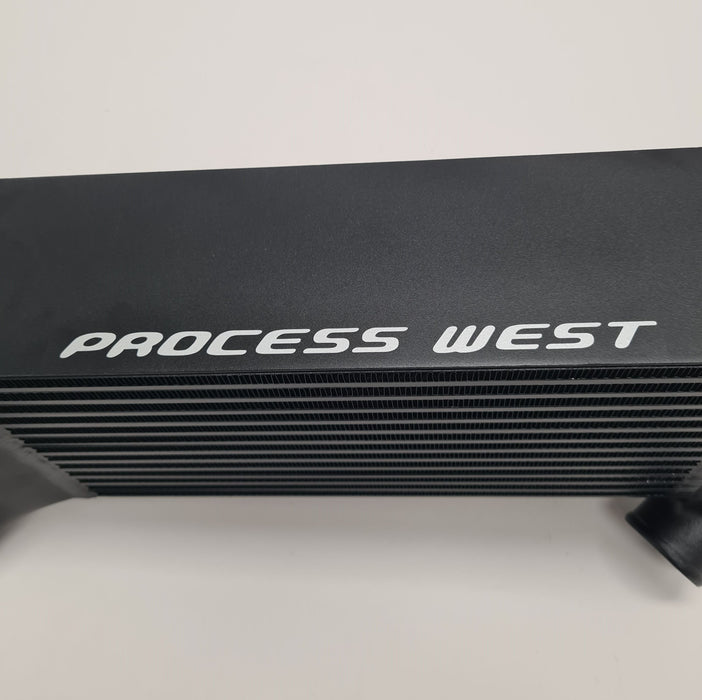 Silver Process West Logo Sticker