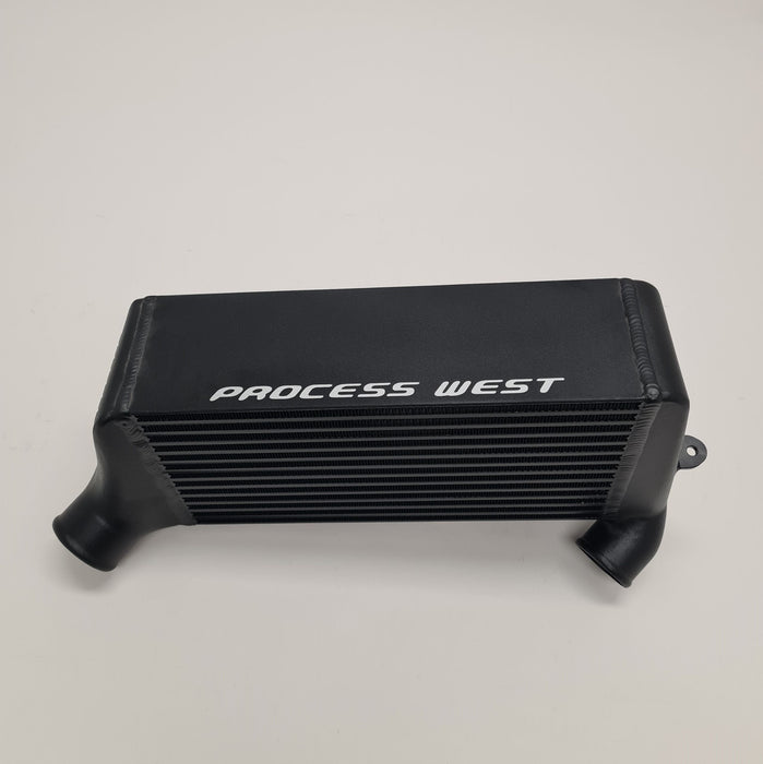 Silver Process West Logo Sticker
