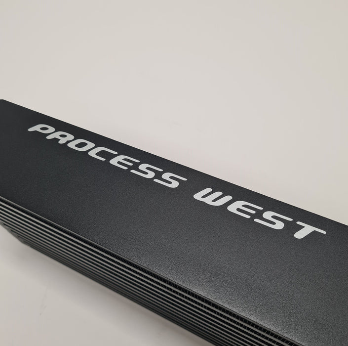 Silver Process West Logo Sticker