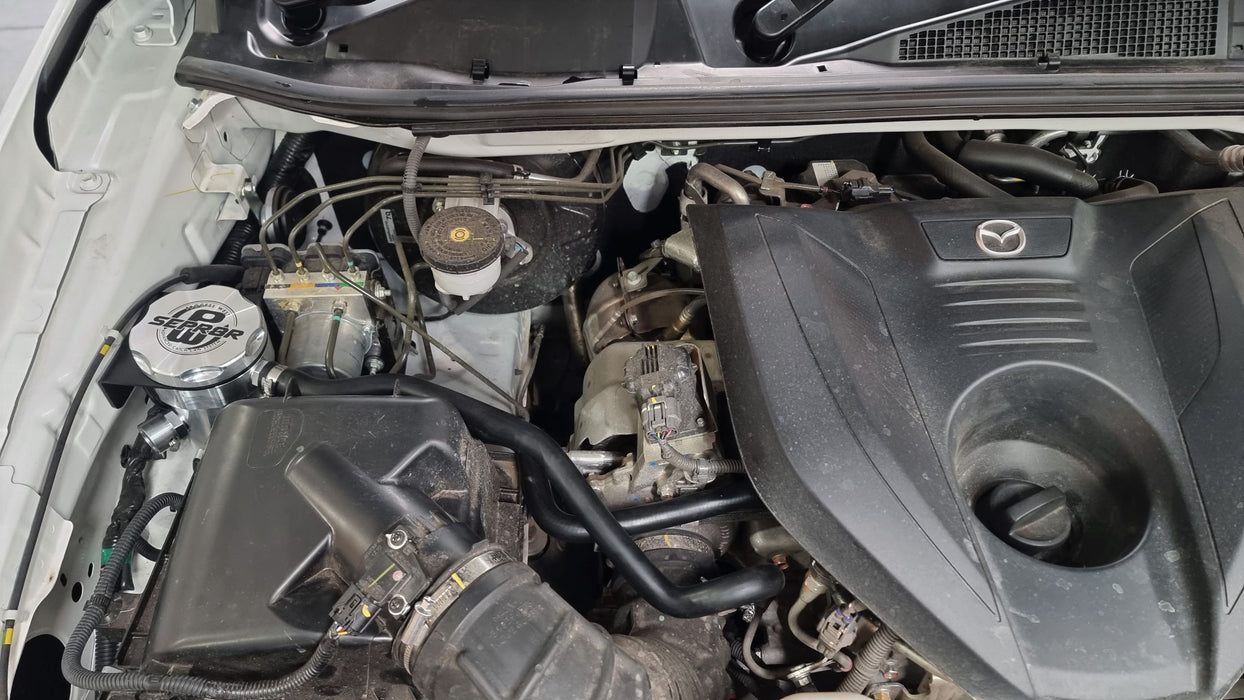 Process West SEPR8R Air Oil Separator Catch Can - 22+ Isuzu Dmax and 22+ Mazda BT50