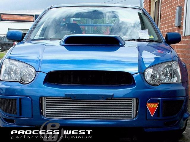Front Mount Intercooler Kit (suits Subaru 01-02 GD WRX/STI)