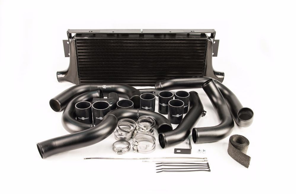 Front Mount Intercooler Kit (suits Subaru 03-05 GD WRX/STI) - Black