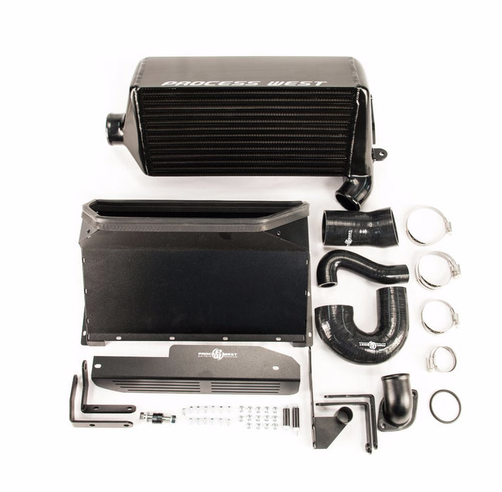 Verticooler (suits Subaru 08-12 Forester XT) - Black