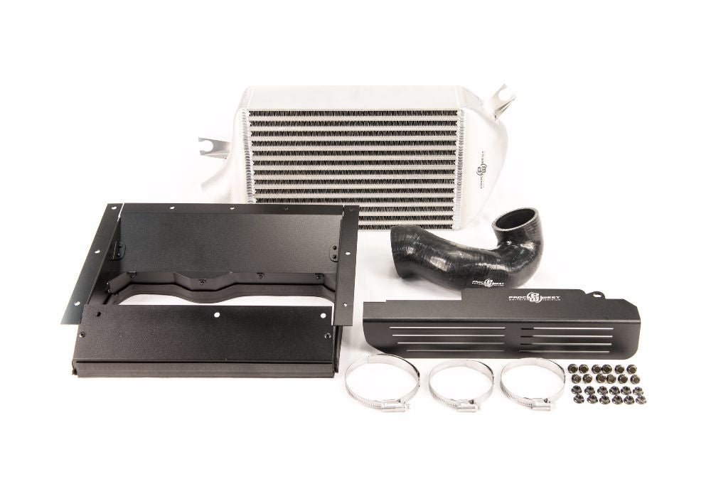 Khanacooler (suits Subaru 15-21 VA WRX) (factory flat mount style) - Silver