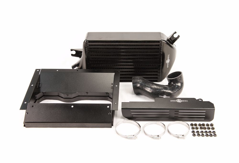 Khanacooler (suits Subaru 15-21 VA WRX) (factory flat mount style) - Black