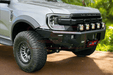 PSR Ambush satin black hoopless Ford Ranger bull bar