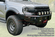 PSR Ambush satin black hoopless Ford Ranger bull bar