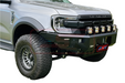 PSR Ambush satin black hoopless Ford Ranger bull bar