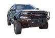 PSR Ambush satin black triple hoop Ford Ranger bull bar